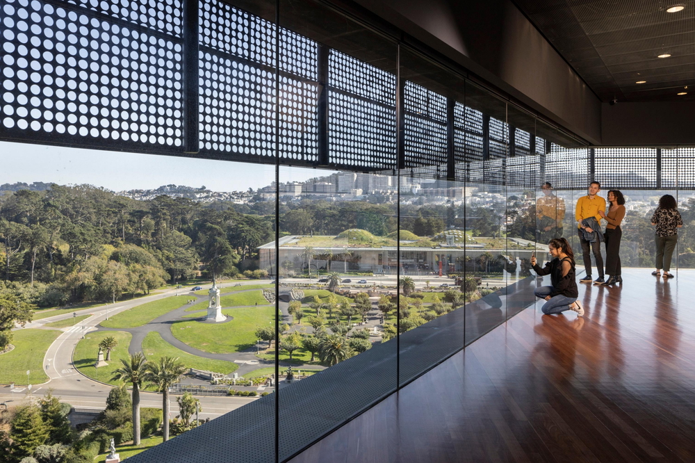 Famsf 11 De Young Tower